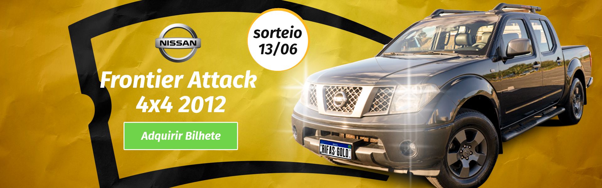 Frotier Attack 4×4 — Edição 3